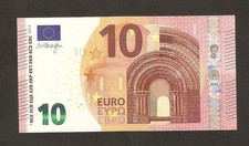 2014 European Union ( France ) €10 Euro ( Fancy Serial Number 44444 ) UNC#P21e