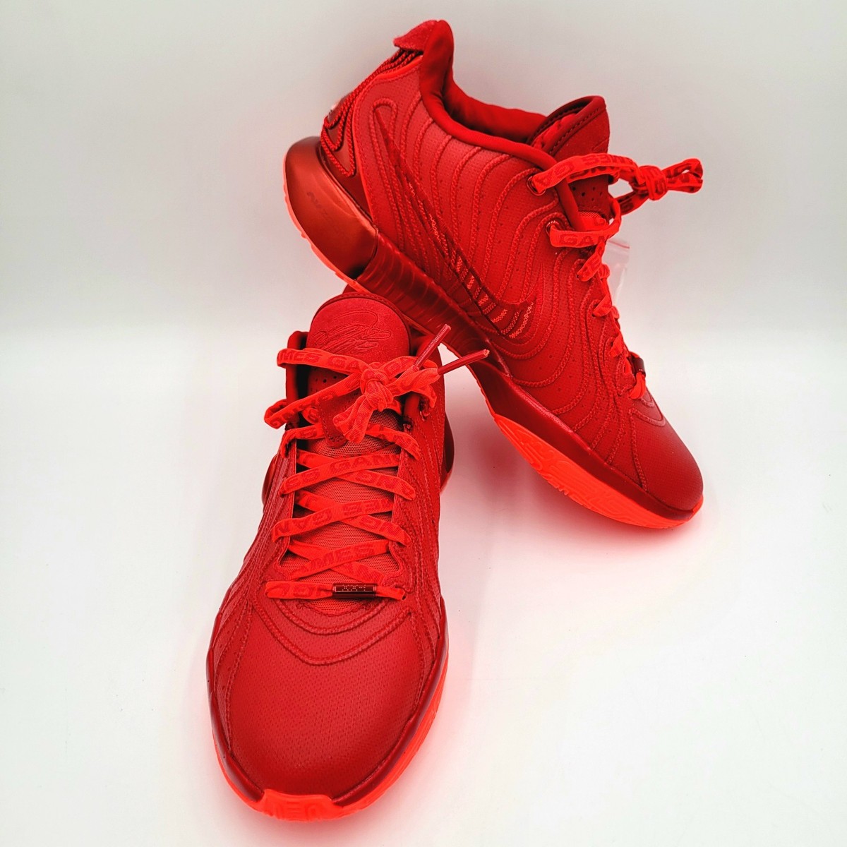 Nike LeBron 21 XXI James Gang Bright Crimson Gym Red Men's Size