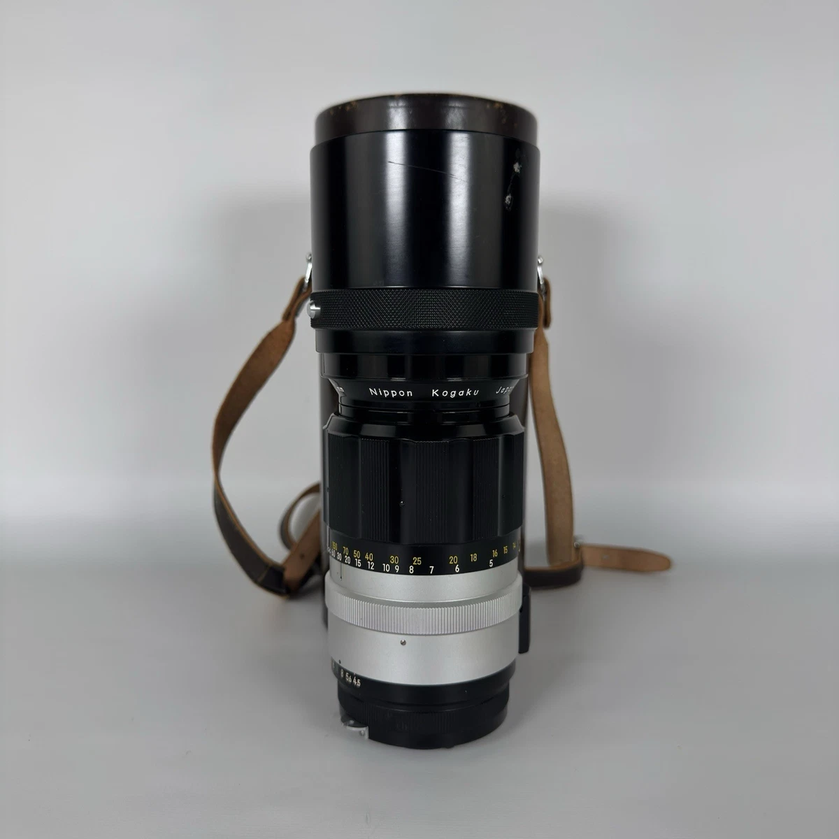 Nikon NIKKOR f/4.5 Camera Lenses 300mm Focal for sale | eBay
