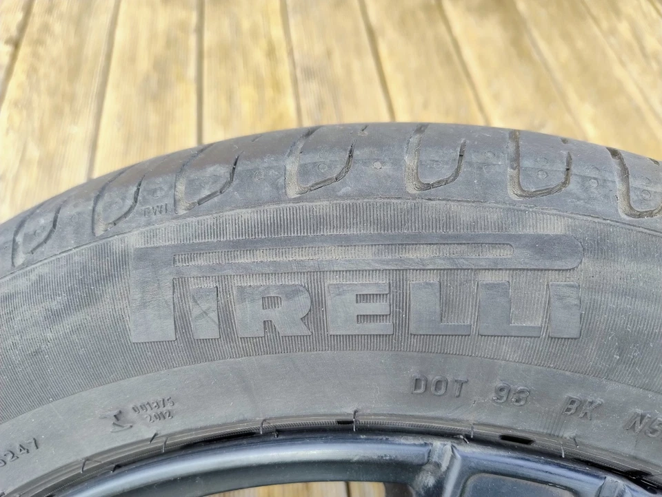 4 Sommerräder Sommerreifen Felgen 6,5Jx16H2 ET45 205/55 R16 - Bild 4 von 4