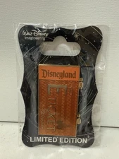 Disney Imagineering WDI 2017 E Ticket Calendar July Splash Mountain Pin LE 250