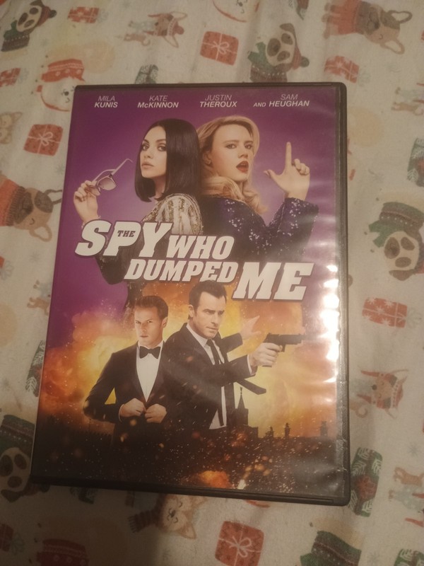 The Spy Who Dumped Me