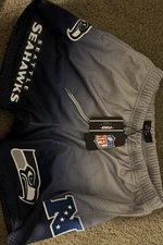 Pro Standard Seattle Seahawks Ombre Mesh Shorts Size Large Men's $80