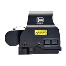 EOTECH EXPS2 Holographic Weapon Sight With 68 MOA Ring 1 MOA Dot Reticle, Black