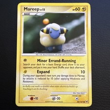 Pokemon Card - Mareep Platinum 82/127 Common on eBay