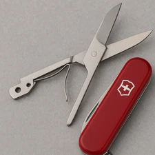 Stainless Scissors  2"  Fits Victorinox 58mm Swiss Army Knife Made in Italy  NEW