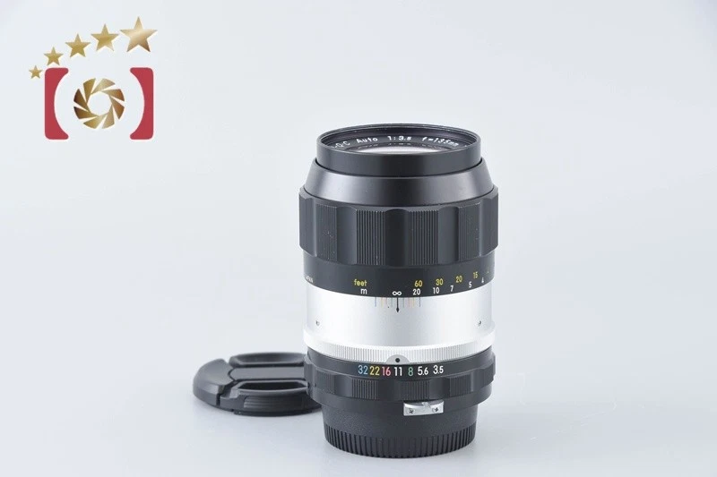 Nikon NIKKOR f/3.5 Camera Lenses 135mm Focal for sale - eBay