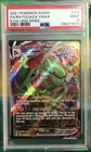 2021 Pokemon Rayquaza Vmax 111/203 Evolving Skies PSA 9