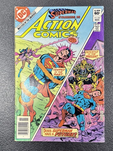 Action Comics #537 1982 Superman DC Comics Comic Book | eBay