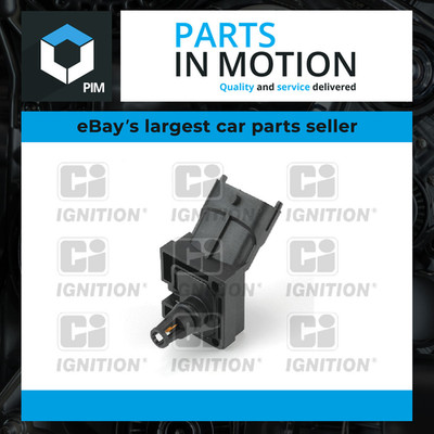 MAP Sensor fits VOLVO C30 533 2.5 2.4D 06 to 12 Manifold Pressure CI 30622083