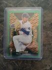 2025 Topps Update Series Topps Black Gold Roki Sasaki #BG-24 Green Foil /99 (RC)