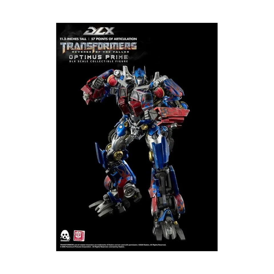 Trasformatori Three0 - DLX OPTIMUS PRIME - Trasformatori 2 : Vendetta - Immagine 4 di 4