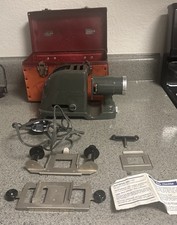 Birdie Slide Projector Hard Case Fuji Photo Film Slide Projector