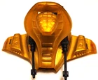 gold cobra ship vehicle gi joe 1986