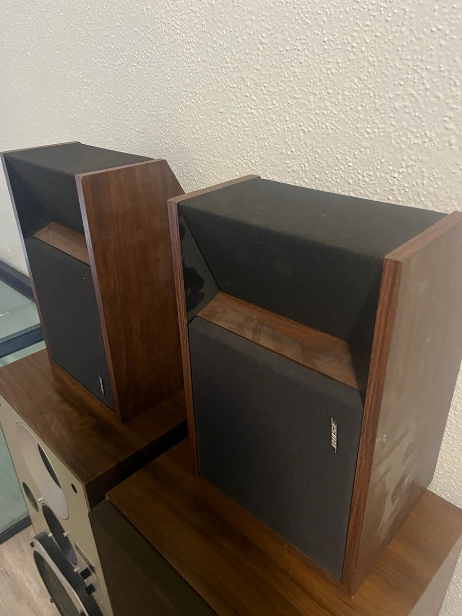 BOSE 201-Ⅱ MUSIC MONSTOR LR SET USED bose 201 series ii speakers products for sale | eBay
