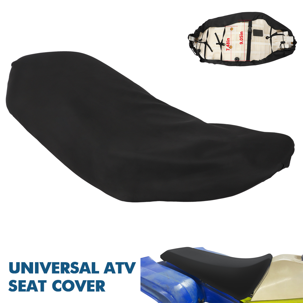 Universal ATV Seat Cover for Polaris Honda Yamaha Kawasaki Arctic Cat