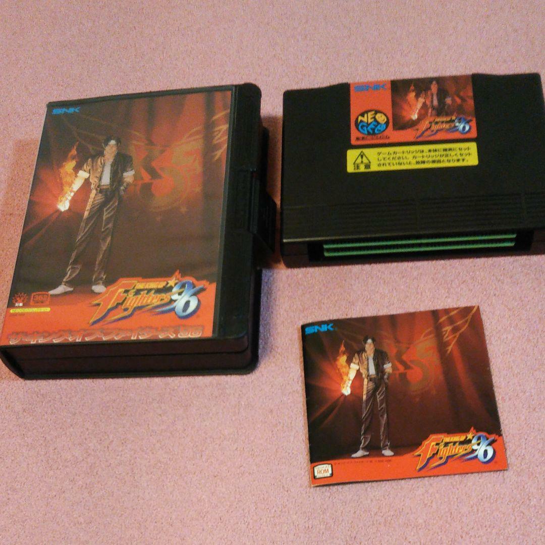 The King of Fighters 96 KOF96 NEO GEO SNK game with box Japan | eBay