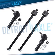 Inner Outer Tie Rod For 1996 - 1998 1999 2000 Dodge Caravan Chrysler Voyager