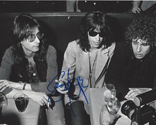 LENNY KAYE (PATTI SMITH GROUP) GUITARIST SIGNED AUTHENTIC 8X10 PHOTO 5 COA PROOF