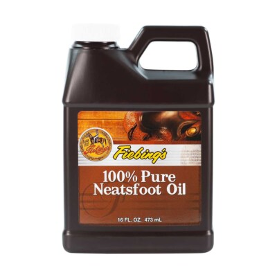 Fiebing's 100% Pure Neatsfoot Oil for Leather Preserving and Conditioning
