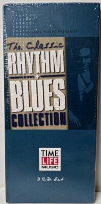 CLASSIC RHYTHM AND BLUES TIME LIFE 60 SONGS JAMES BROWN MUSIC CD NEW SEALED