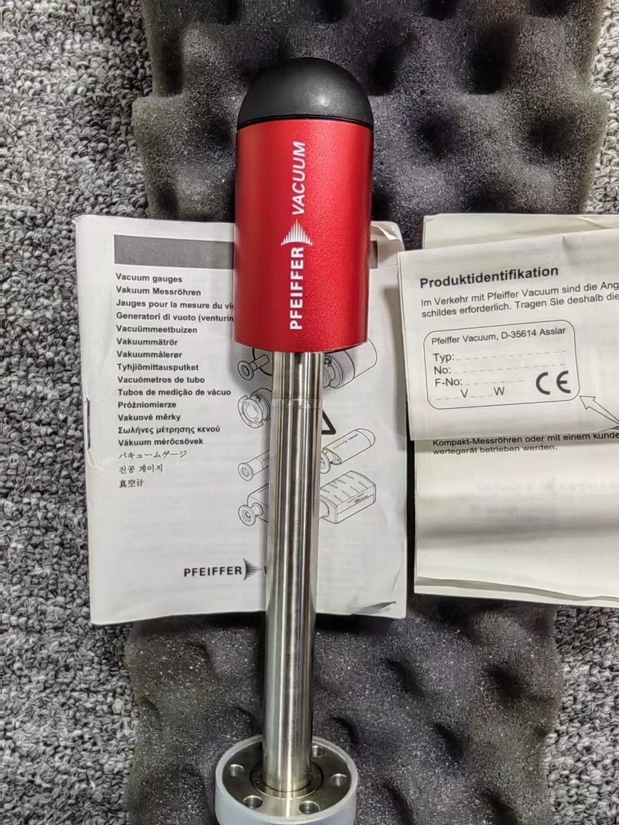 Pfeiffer D-35614 Asslar TPR280 Vacuum Gauge, PTR26961A NEW Pfeiffer D-35614 Asslar TPR280 Vacuum Gauge, PTR26961A NEW