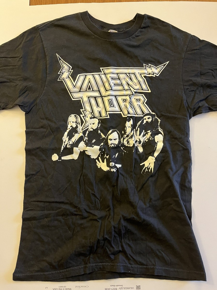 Tシャツ RARE Valient Thorr Men's T-Shirt Small -- Excellent Condition! | eBay