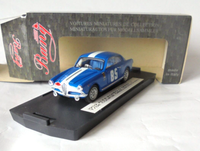 Alfa Romeo Giulietta Sprint 1/43 50周年限定品 Alfa Romeo Giulietta Sprint Tour de Corse Blue Bang 1/43 diecast