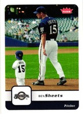 2006 Fleer #69 Ben Sheets