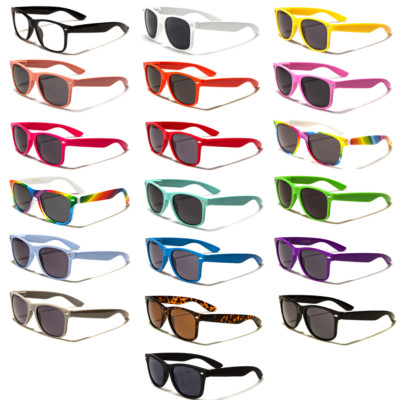 Retro Optix Adult Unisex Classic Retro Vintage 80's Non-Polarized Sunglasses