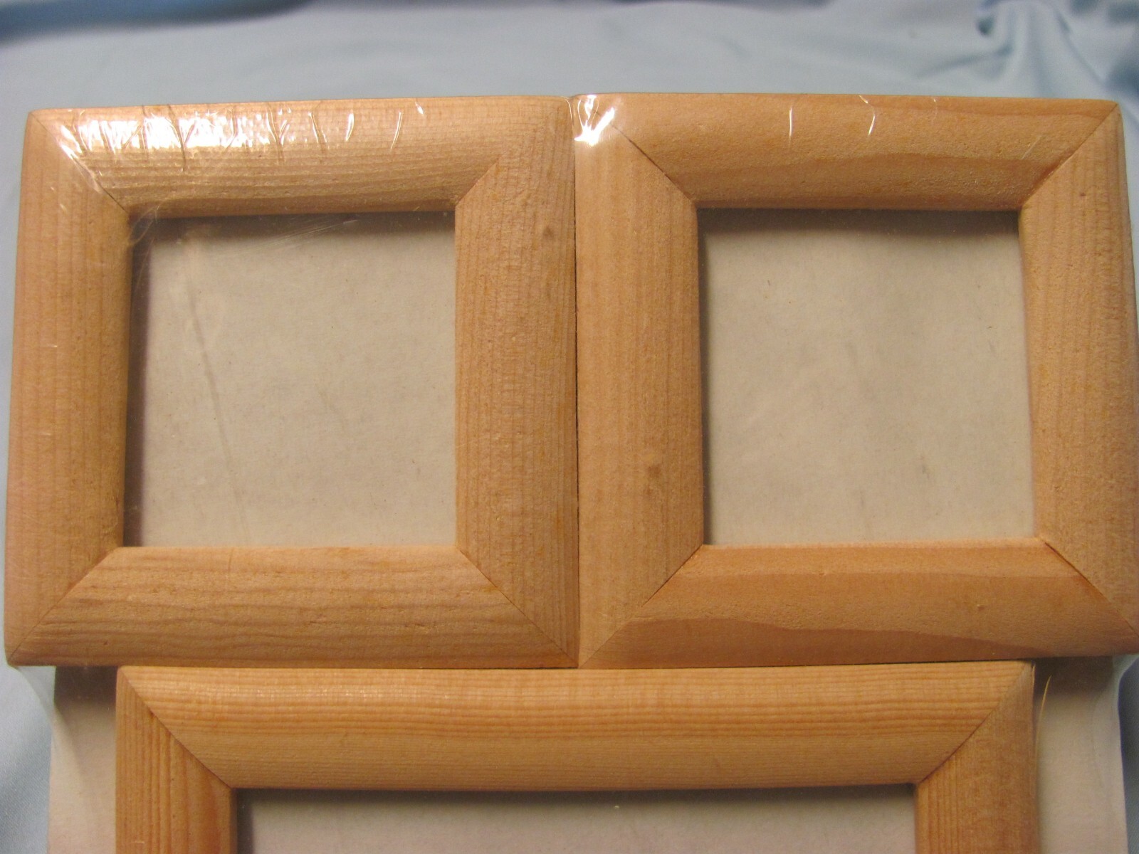 NIB Set of 5 Miniature Solid Wood Picture Frames with Glass IKEA eBay