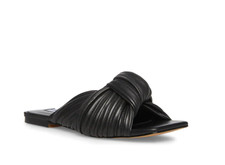 New Steve Madden Mentor Black Sandal MSRP 49.99