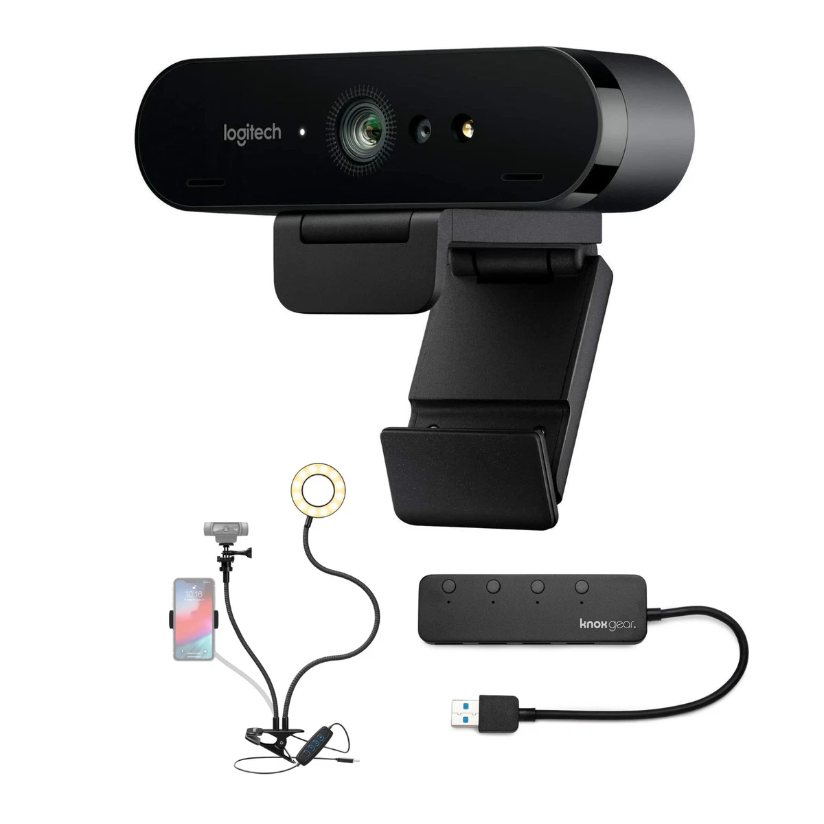 logitech ring light