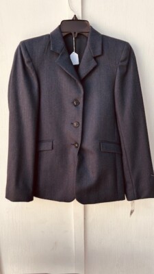 Manteau D’équitation Ovation Gold Circuit - Jeunesse 10 Ans - Laine - Occasion