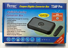 NEW - ARTEC DIGITAL-TO-ANALOG CONVERTER BOX T3AP PRO FC113-4Q1908