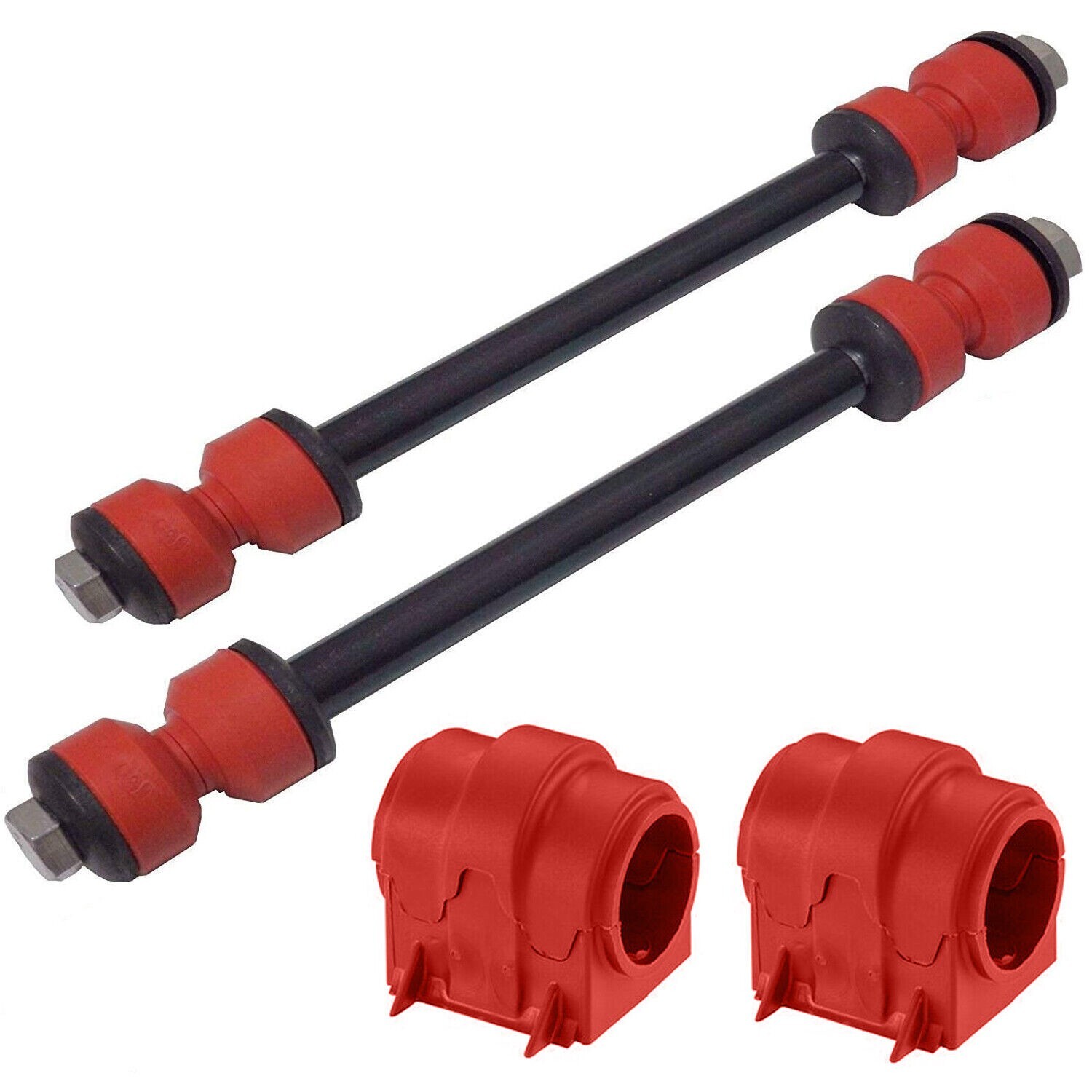 4PC Front Sway Bar Links & Bushings Fits Ford Explorer 20062010 USA