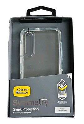 Original Otterbox Symmetry Series Slim Transparent Back Case Cover für Huawei P30