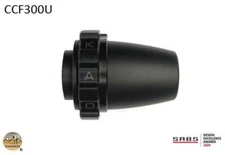 Kaoko Cruise Control Throttle Lock Black (Without Heated Grips) BMW G650GS 09-17