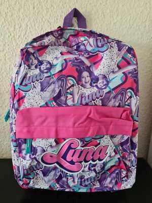 CERDÁ Schulrucksack Mädchen Soy Luna Ranzen Reise Sport Backpack Rucksack Schultasche