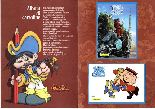 Italia 2023 : Torino Comics - Folder perfetto - Imagen 3 de 5