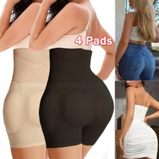 Women Buttock Padded Underwear Hip Enhancer Shaper Butt Lifter Panties Fake Ass