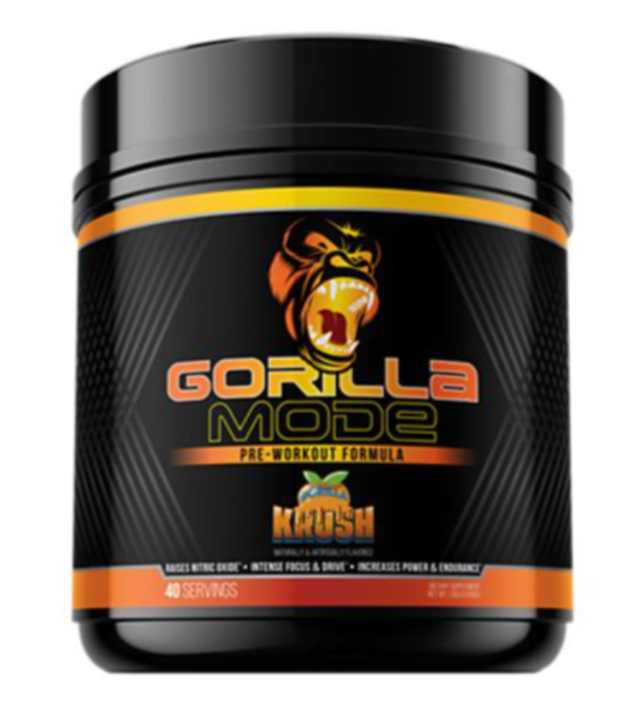 Gorilla Mode Pre-workout ゴリラモードプレワークアウト Amazon.com: Gorilla Mind - Gorilla Mode Nitric Upgraded