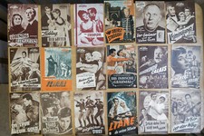 59 x Illustrierte Filmbühne, 50er,60er,70er Jahre!