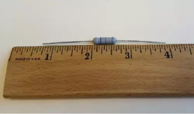 4.7K 5 Watt 5W 5% Power Wire Wound Resistor Axial Small Body QTY= 10 KNP-500S5W