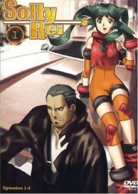 Solty Rei vol. 1 (Anime auf Deutsch) Studio Gonzo (Black Cat, Trinity Blood) NEU