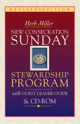 New Consecration Sunday Stewardship Program with Guest Leader Guide & CD- - GOOD