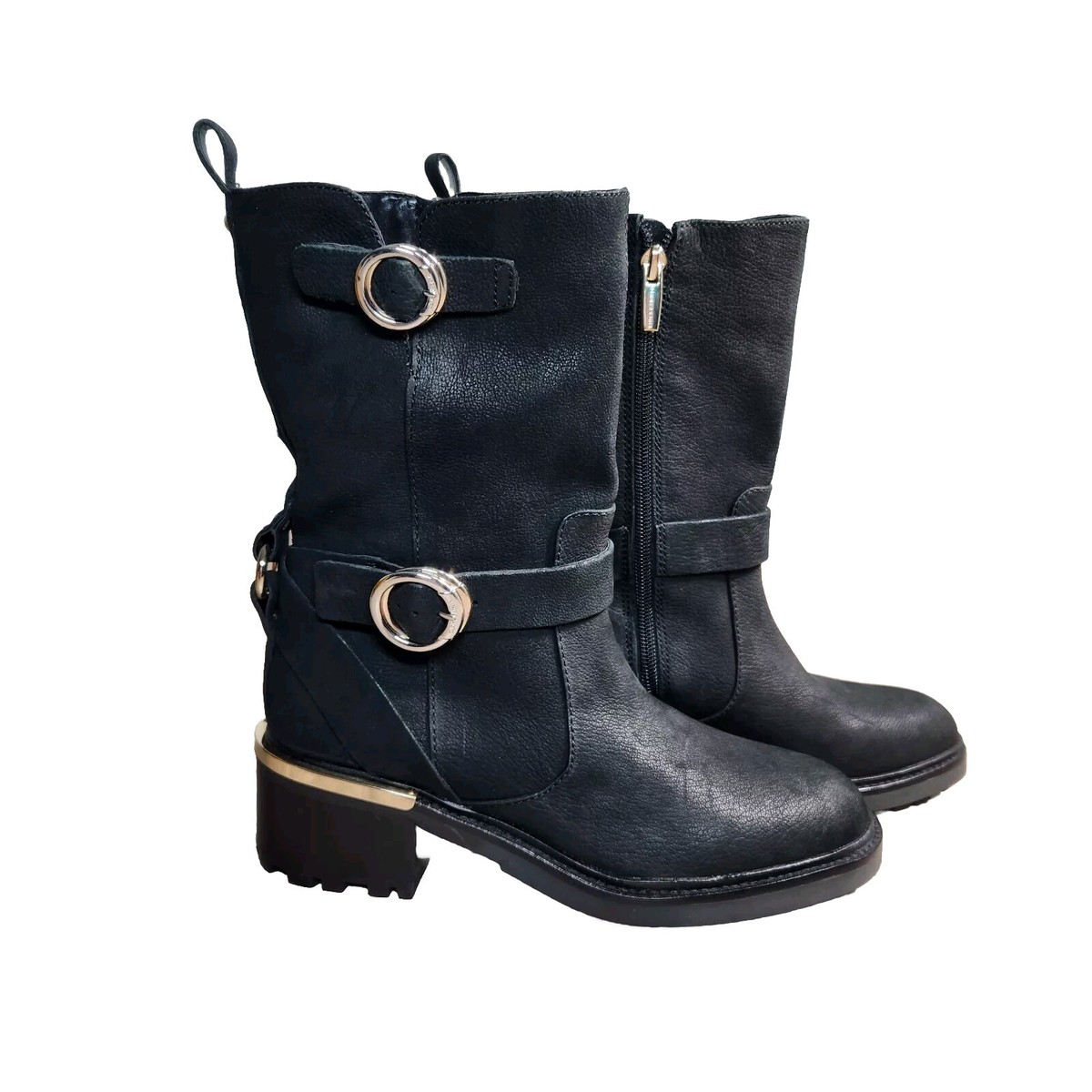 Vince Black Leather women’s boots - size 6.5 Vince Women main image 3