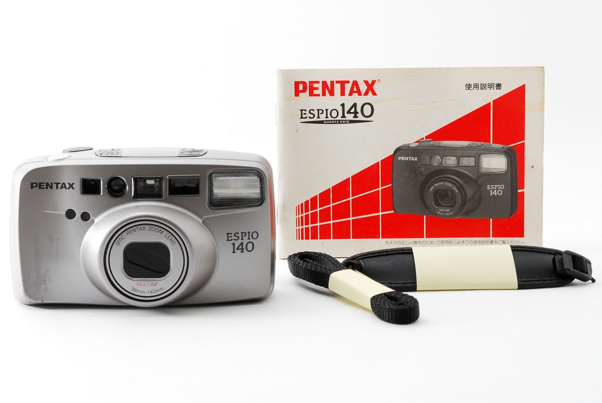 美品 PENTAX ESPIO 140 #1571 美品 PENTAX ESPIO 140 #1571 動作確認済⭐︎美品 PENTAX ESPIO