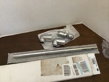 American Standard Slide Bar For Shower Chrome 1660225.002 Missing Screws Dent