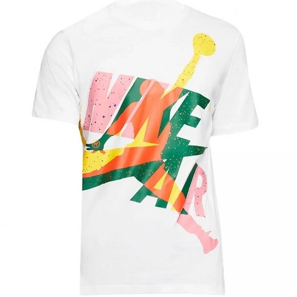 Men s Jordan Classic Jumpman T Shirt Short Sleeve Athletic Fashion